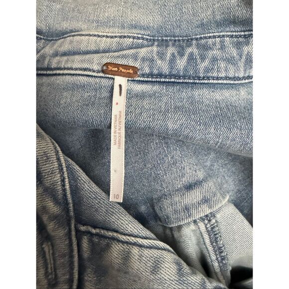 Free People Amber Denim Dress - Picture 10 of 10